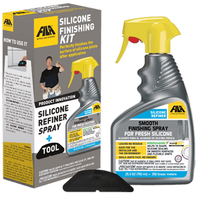 Smooth Finishing Kit For Fresh Silicone (6 Count) Fila Solutions