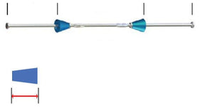 Snap Ties with Plastic Cones (100 Pieces) OCM