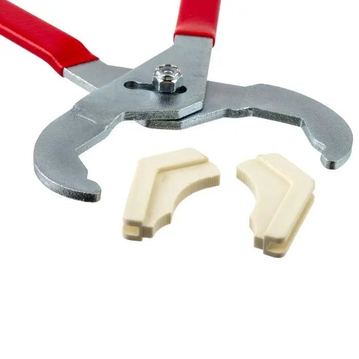 Plumbing pliers soft jaw deals