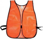 Soft Mesh Safety Vest - Plain (12 Count) - Mutual Industries