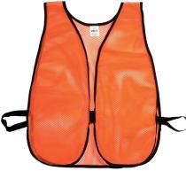 Soft Mesh Safety Vest - Plain (12 Count) - Mutual Industries