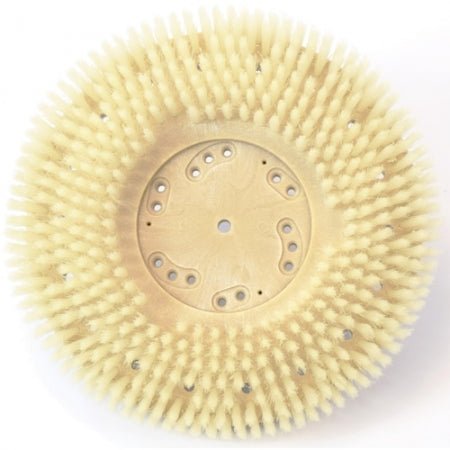 Soft White Nylon Tuff-Block® Showerfeed Malish