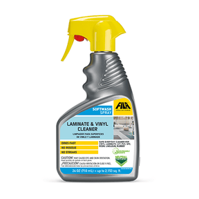 SOFTWASH SPRAY Laminate & Vinyl Cleaner 44751206AME Fila Solutions 24oz Spray - Case of 6
