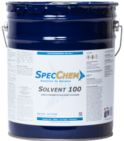 Solvent 100 High-Strength Solvent Cleaner - 5 Gallon - SpecChem