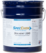 Solvent 100 High-Strength Solvent Cleaner - 5 Gallon SpecChem