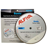 Sonic Wet Cutting Blade for Tile TS04AL Alpha Tools 4"