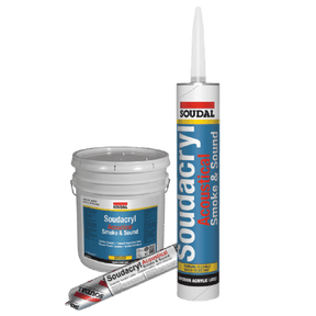 Soudacryl Acoustical Smoke & Sound Soudal