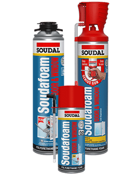Soudafoam Door & Window - Case of 12 Soudal