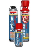 Soudafoam Smart Straw Gap Fill - Case of 12 130465 Soudal 12 oz. Straw Foam