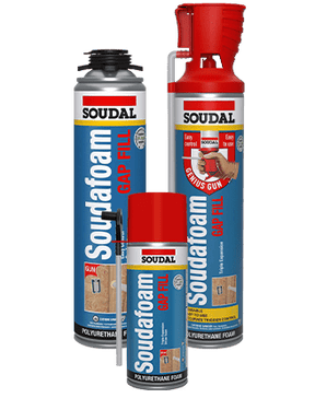 Soudafoam Smart Straw Gap Fill - Case of 12 130465 Soudal 12 oz. Straw Foam
