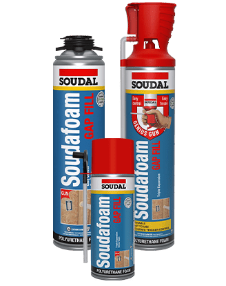 Soudafoam Smart Straw Gap Fill - Case of 12 130465 Soudal 12 oz. Straw Foam
