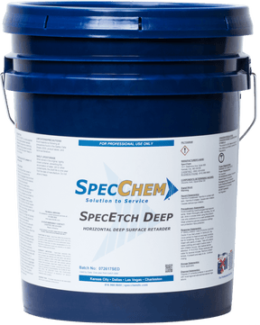 Specetch Deep Horizontal Deep Surface Retarder SpecChem