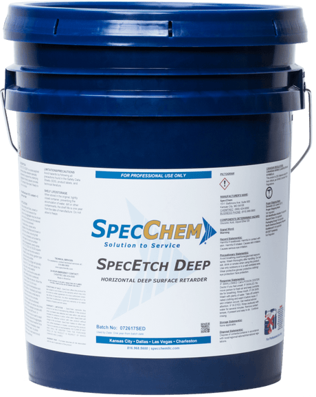 Specetch Deep Horizontal Deep Surface Retarder SpecChem