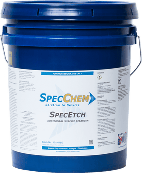 Specetch Horizontal Surface Retarder - Red Dye SpecChem