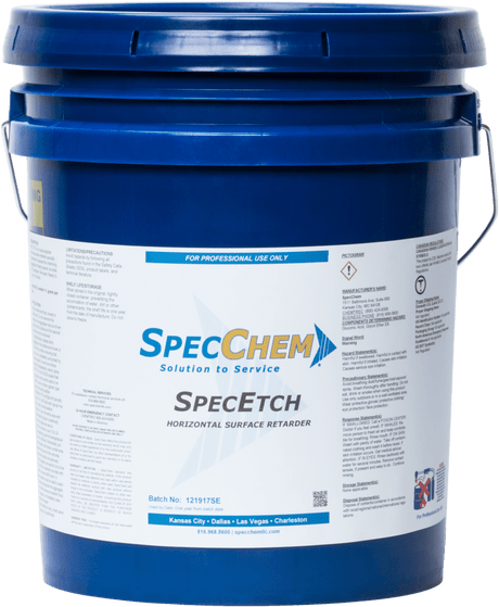 Specetch Horizontal Surface Retarder - Red Dye SpecChem