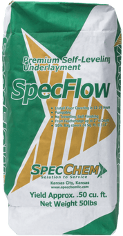 SpecFlow Premium Self-Leveling Underlayment - SpecChem