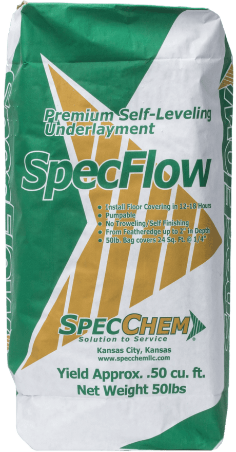 SpecFlow Premium Self-Leveling Underlayment - POS ONLY SpecChem