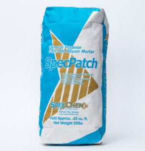 Us Spec Transpatch Specpatch 30 General Purpose Polymer-Modified Concrete Repair Mortar ...