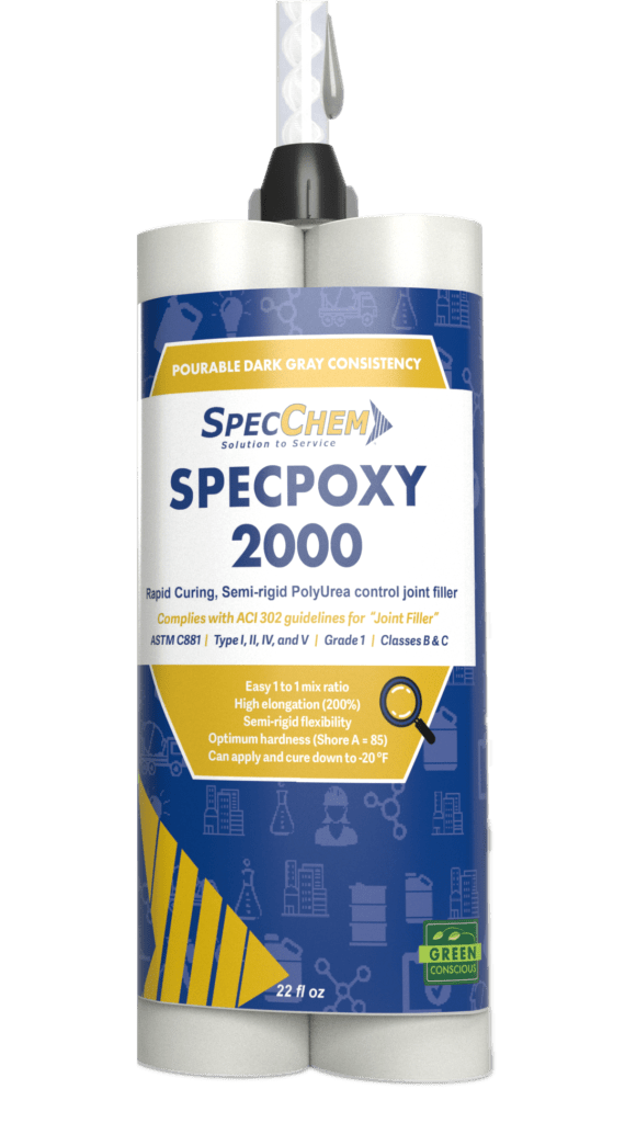 Specpoxy 2000 Astm 881 Compliant Hi-Mod, Medium Viscosity Epoxy - SpecChem