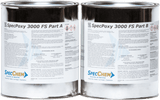 SpecPoxy 3000 FS - Fast Setting ASTM 881 Compliant Hi-Mod, Gel Viscosity Epoxy SpecChem