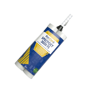 SpecPoxy 3000 FS - Fast Setting ASTM 881 Compliant Hi-Mod, Gel Viscosity Epoxy SP3000FS-CART-22 SpecChem 22oz Cartridge (12 Count)