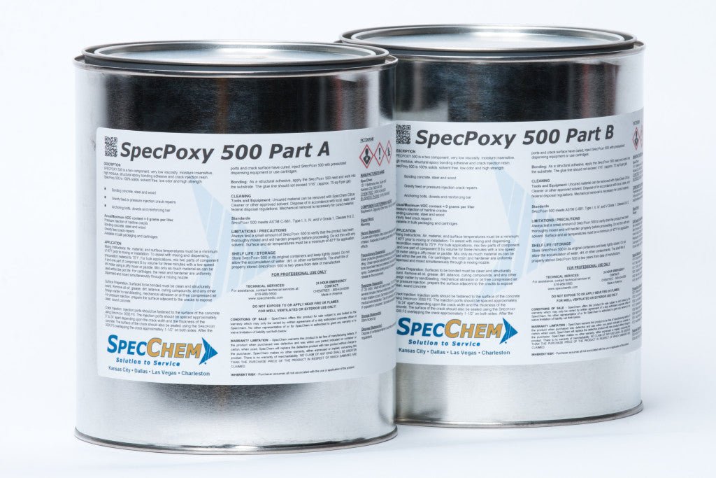 SpecPoxy 500 - SpecChem