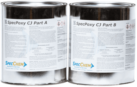 SpecPoxy CJ 100% Solids, Semi-Rigid Epoxy Control Joint Filler SpecChem