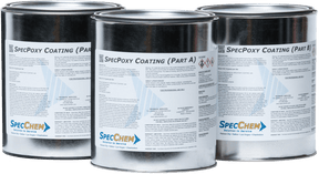SpecPoxy Coating 100% Solids High-Build Epoxy Coating SpecChem
