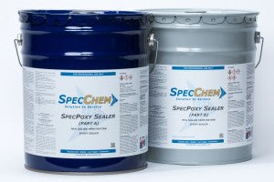 SpecPoxy Sealer 70% Solids Penetrating Epoxy Sealer SpecChem