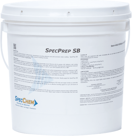 SpecPrep SB Structural Concrete Bonding Agent - POS ONLY SpecChem
