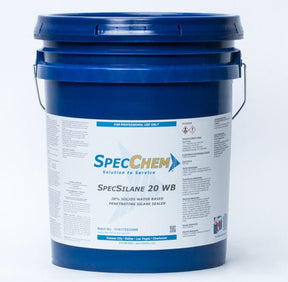 Specsilane 20 Wb 20% Solids Water-Based Penetrating Silane Sealer SpecChem