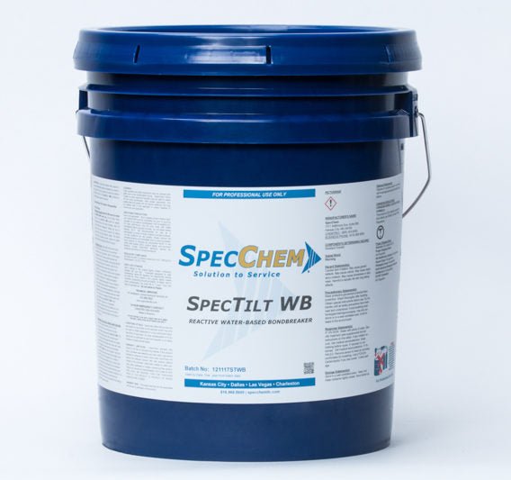 Spectilt Wb Premium Reactive Water-Based Tilt-Up Cure/Bond Breaker - SpecChem