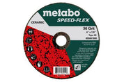Speed-Flex Ceramic 36 Grit, 7/8", T29 Fiberglass - 25 per Pack - Metabo