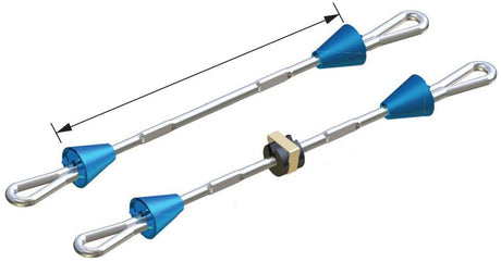 Speed Lock Ties - Box of 100 pieces OCM