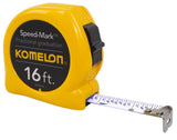 Speed Mark - 16ft Tape Measure Komelon