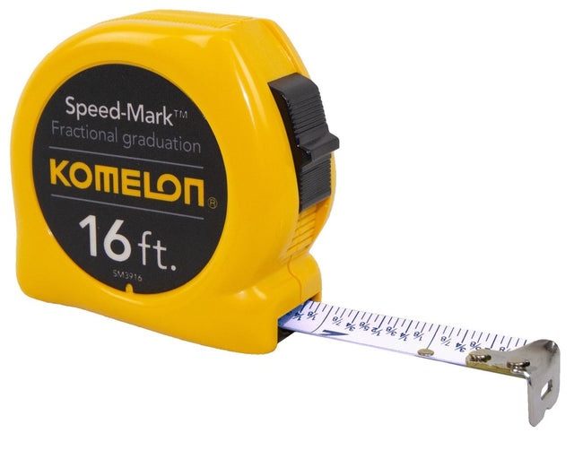 Speed Mark - 16ft Tape Measure Komelon