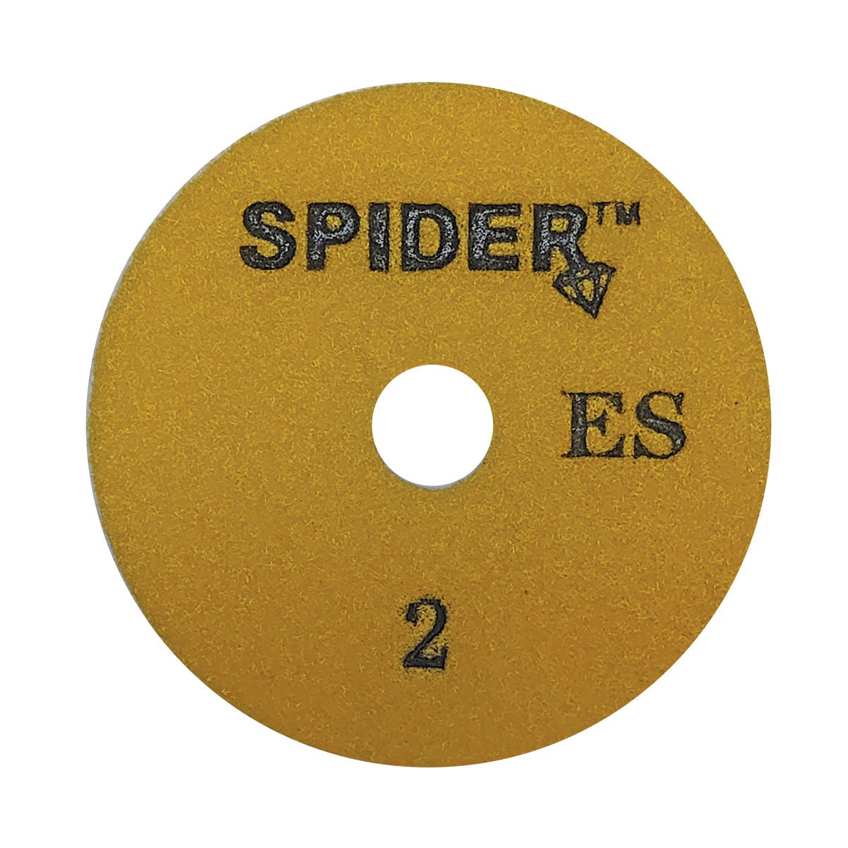 Spider™ 3 Step ES Wet Polishing Pads - Nikon