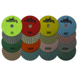 SPIDER™ Dry Polishing Pads Nikon