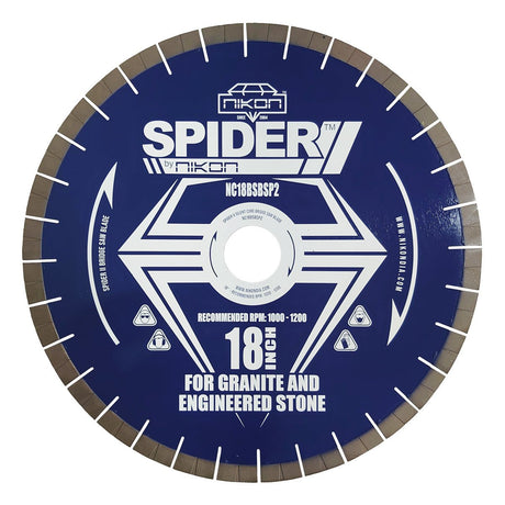 SPIDER™ II Bridge Saw Blade Nikon