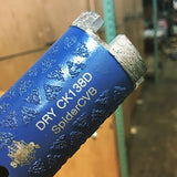 Spider™ Vacuum Brazed Core Bits Nikon