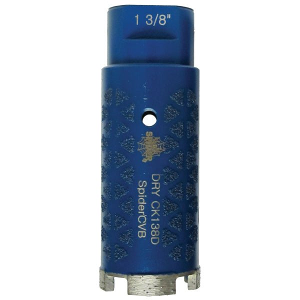 Spider™ Vacuum Brazed Core Bits Nikon