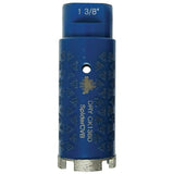 Spider™ Vacuum Brazed Core Bits Nikon