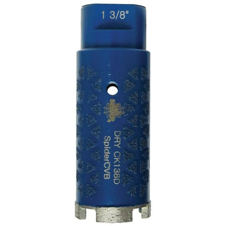 Spider™ Vacuum Brazed Core Bits Nikon