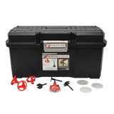 Spin Doctor Tile Lippage Control System SD18KIT RTC Products 1/8" Kit (200 caps. 500 1/8" Threaded posts, 100 clear shields)