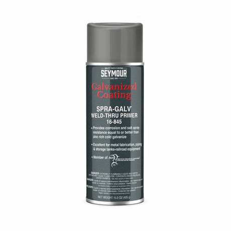 Seymour Galvanized Coating, Zinc Rich Weld Thru Primer - Case of 6 Seymour