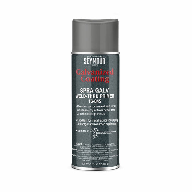 Seymour Galvanized Coating, Zinc Rich Weld Thru Primer - Case of 6 Seymour