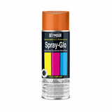 Spray-Glo Fluorescent Spray Paint - Case of 6 16-1617 Seymour Fluorescent Orange