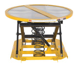 Spring Scissor Tables Vestil