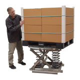 Spring Scissor Tables Vestil