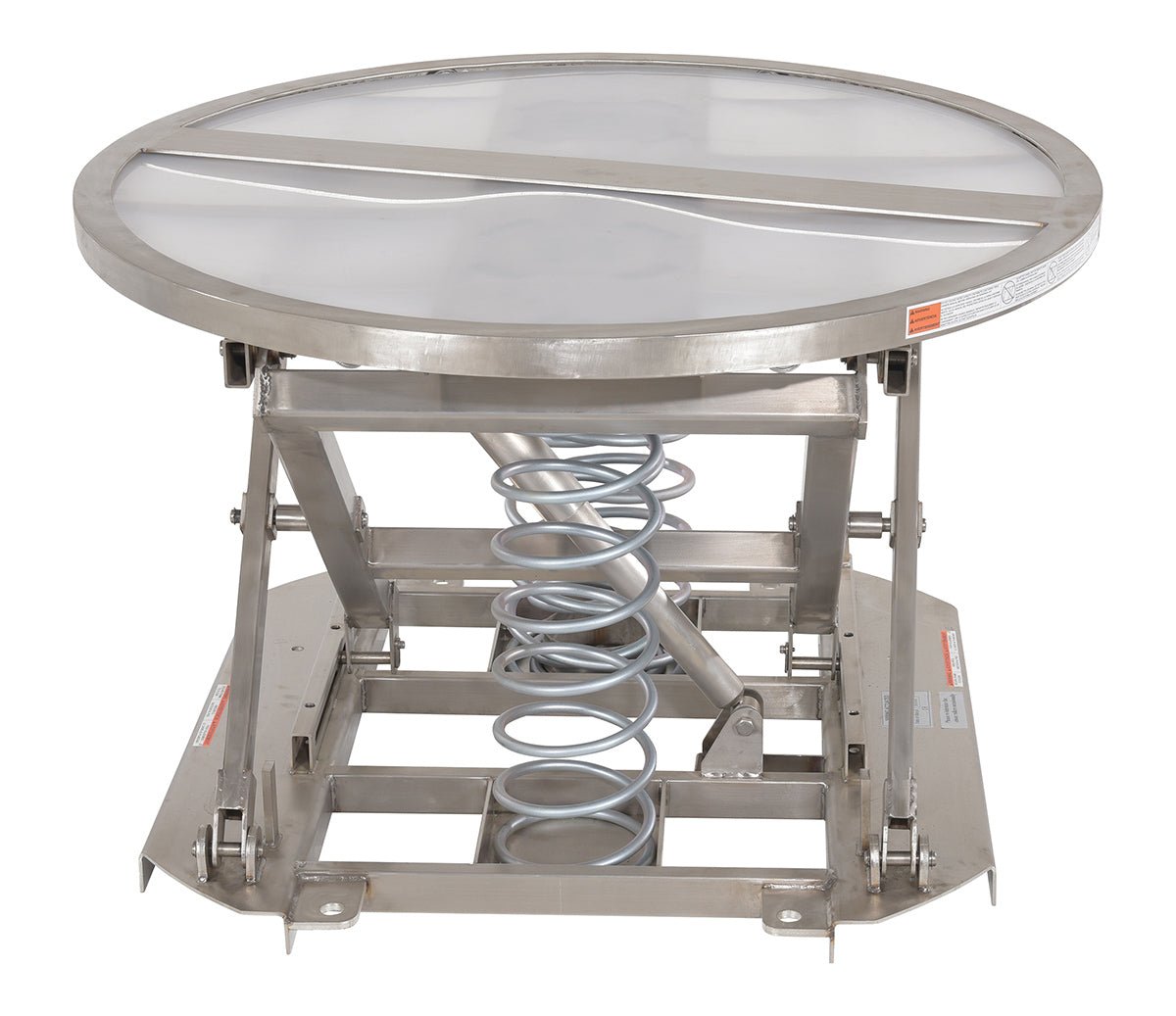 Table Spring Cutter Spring Scissor Tables | Lifting Table | Industrial Scissor Lifting ...